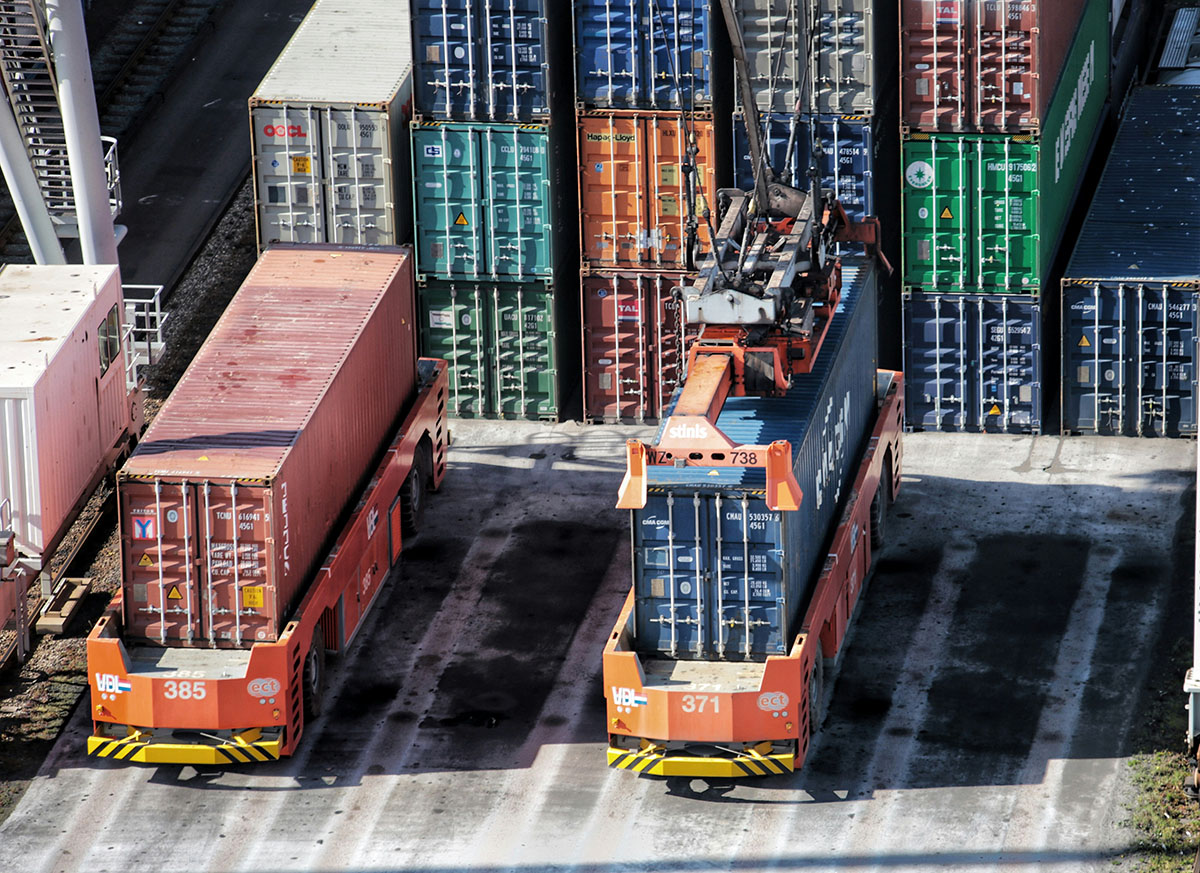 How to Make Container Drayage Easier by Solving Port Pickup Challenges ...